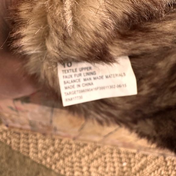 Womens Mossimo Supply Co. Tasia Shearling Boot - Picture 4 of 11